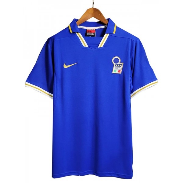 Italia maglia retrò casalinga prima divisa da calcio Maglia da calcio da uomo del 1996-1997
